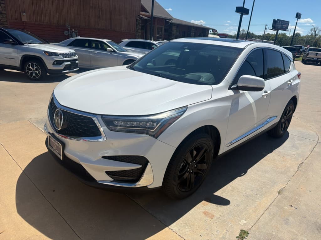 2020 Acura RDX w/Advance Pkg — photo 1 of 4