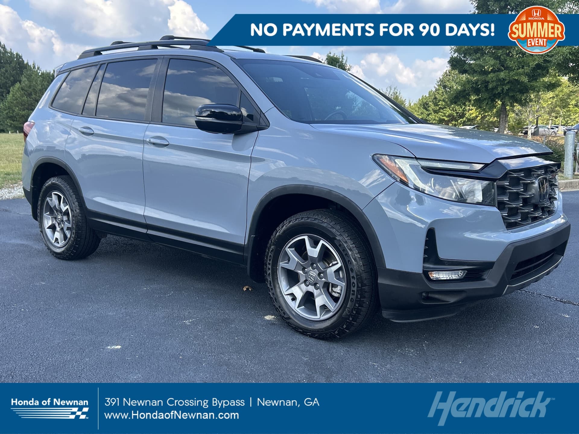 2022 Honda Passport TrailSport — photo 1 of 36