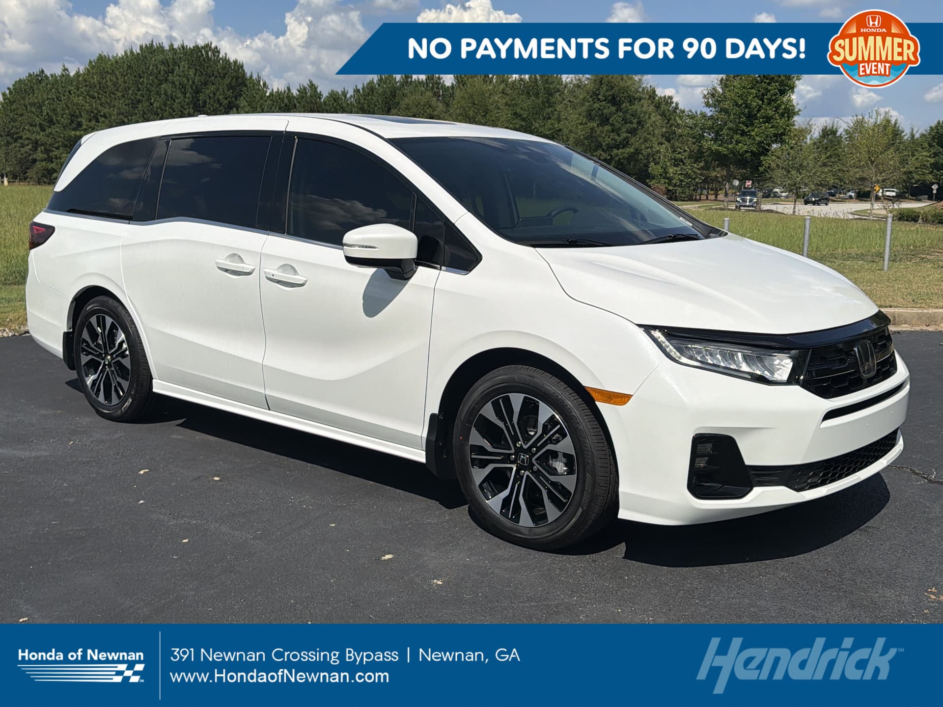 2027 Honda Odyssey Elite — photo 1 of 25
