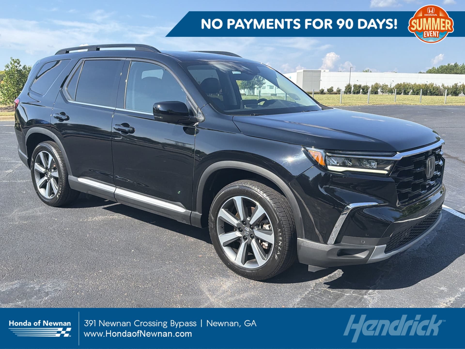 2024 Honda Pilot Elite — photo 1 of 36