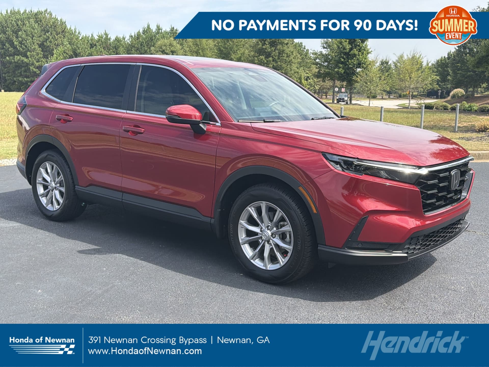 2024 Honda CR-V EX-L — photo 1 of 36