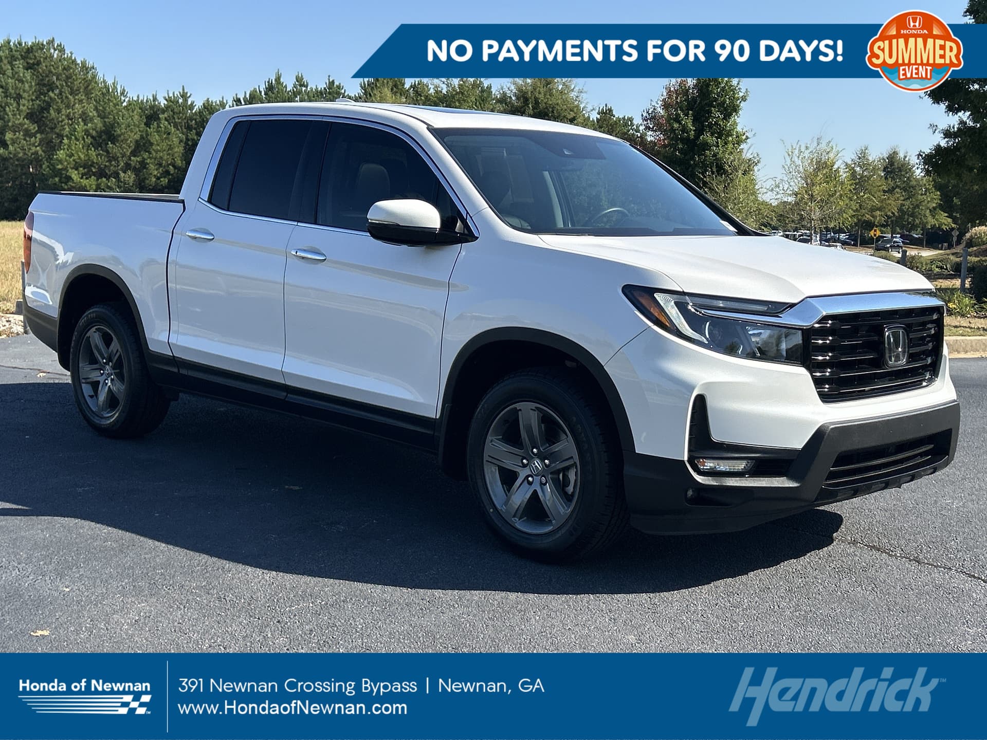 2023 Honda Ridgeline RTL-E — photo 1 of 36