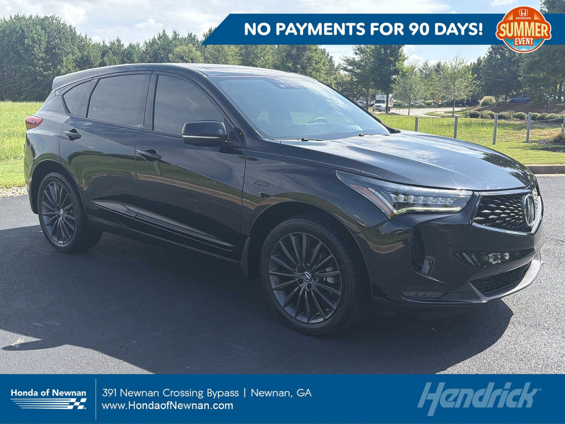 2024 Acura RDX A-Spec Advance Package — photo 1 of 36