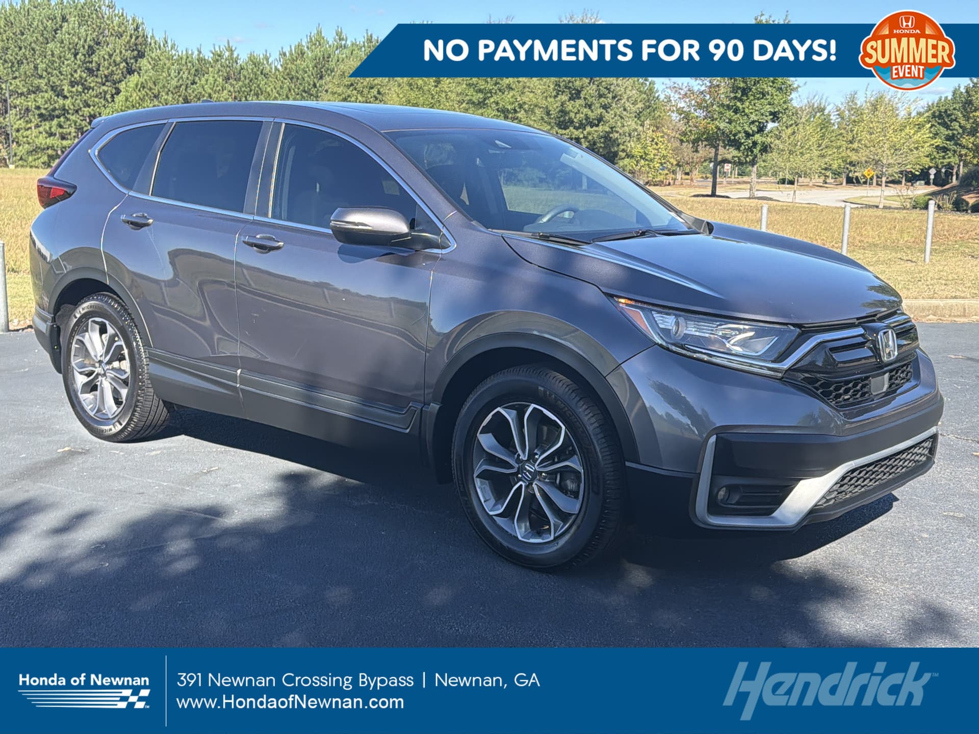 2022 Honda CR-V EX — photo 1 of 36