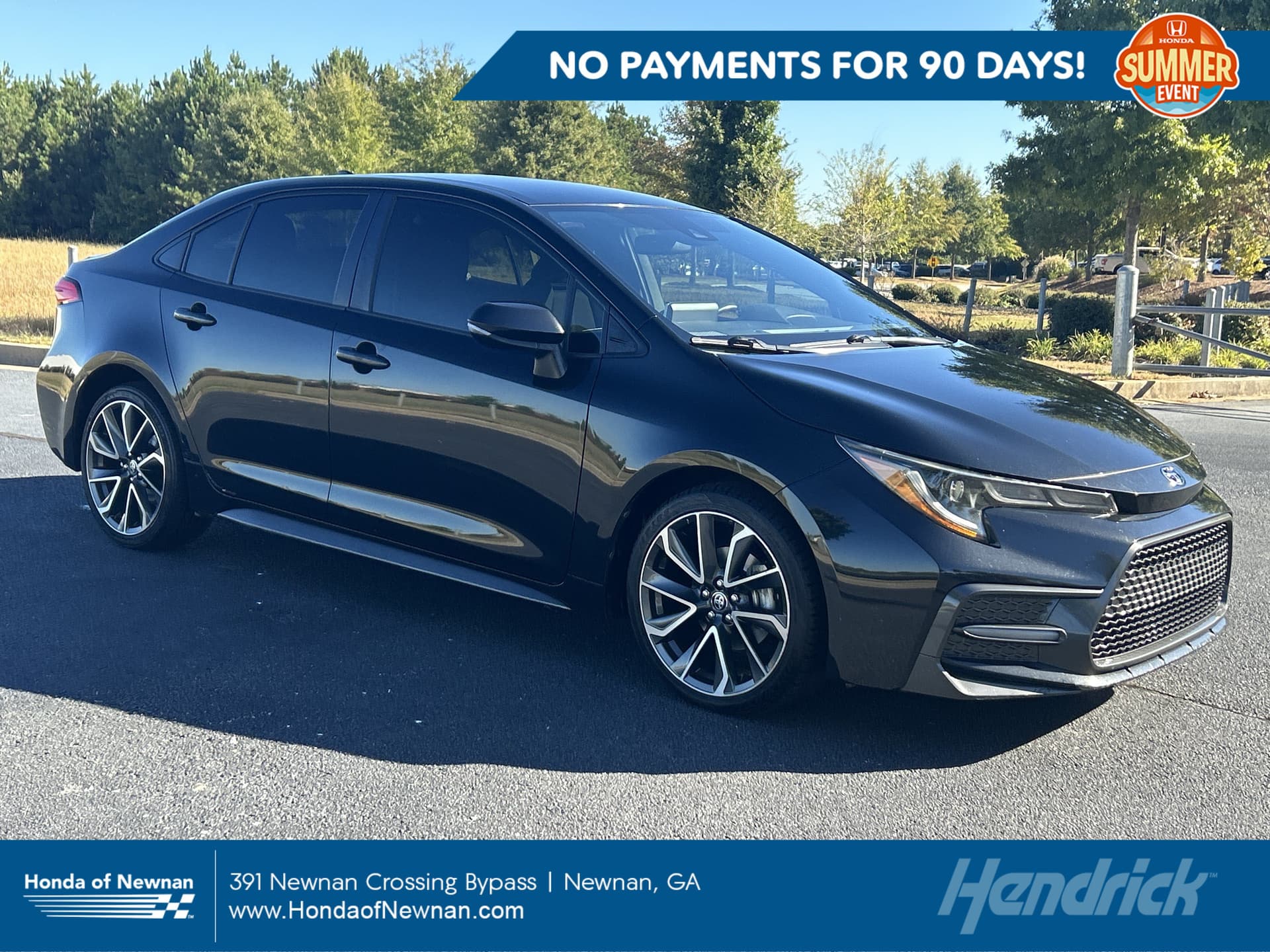 2021 Toyota Corolla SE — photo 1 of 36