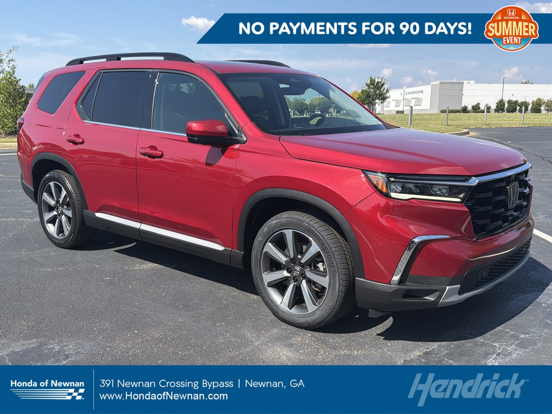 2024 Honda Pilot Elite — photo 1 of 36