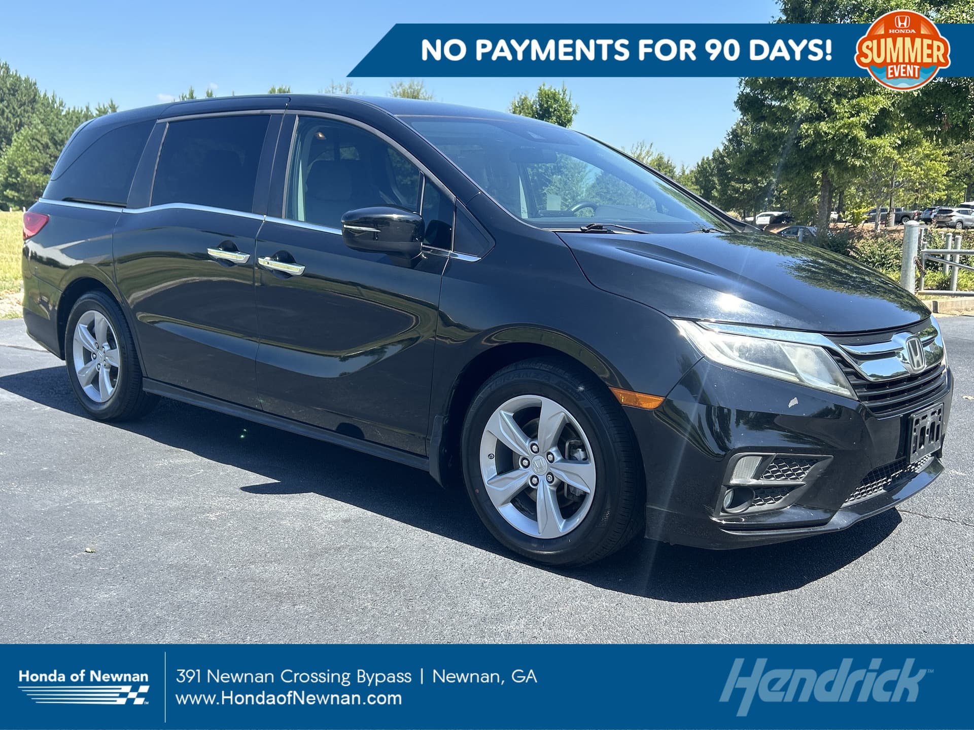 2018 Honda Odyssey EX — photo 1 of 36