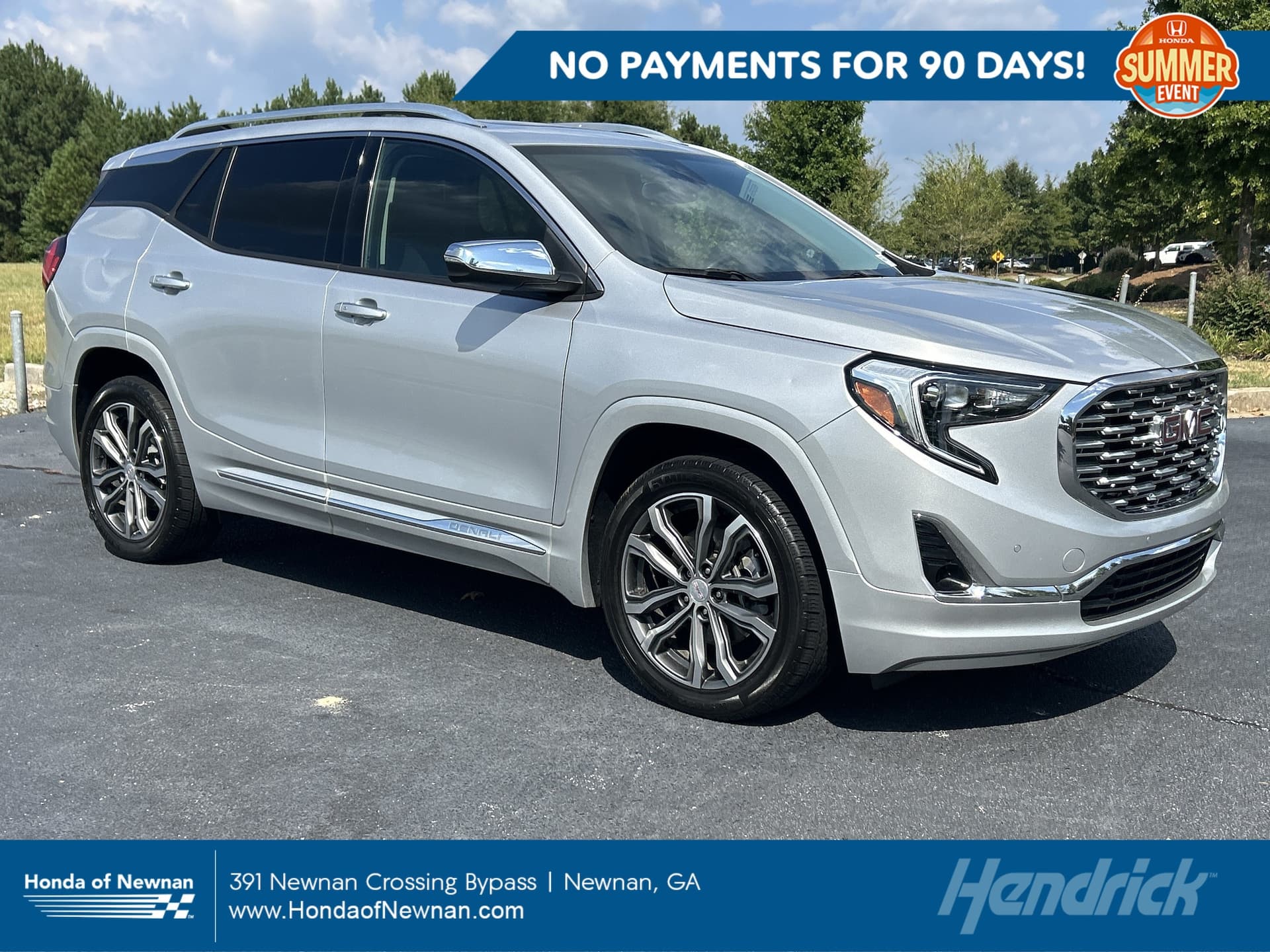 2020 GMC Terrain Denali — photo 1 of 36