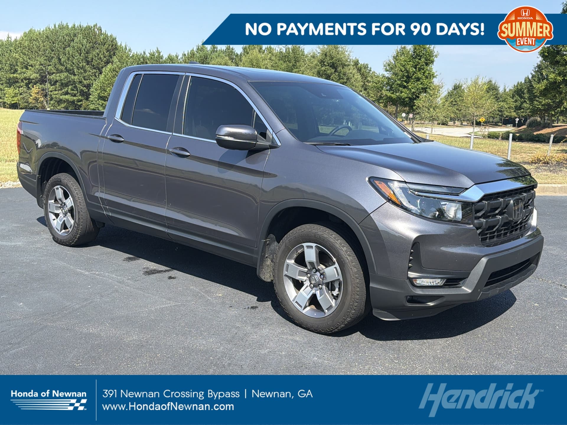 2024 Honda Ridgeline RTL — photo 1 of 36