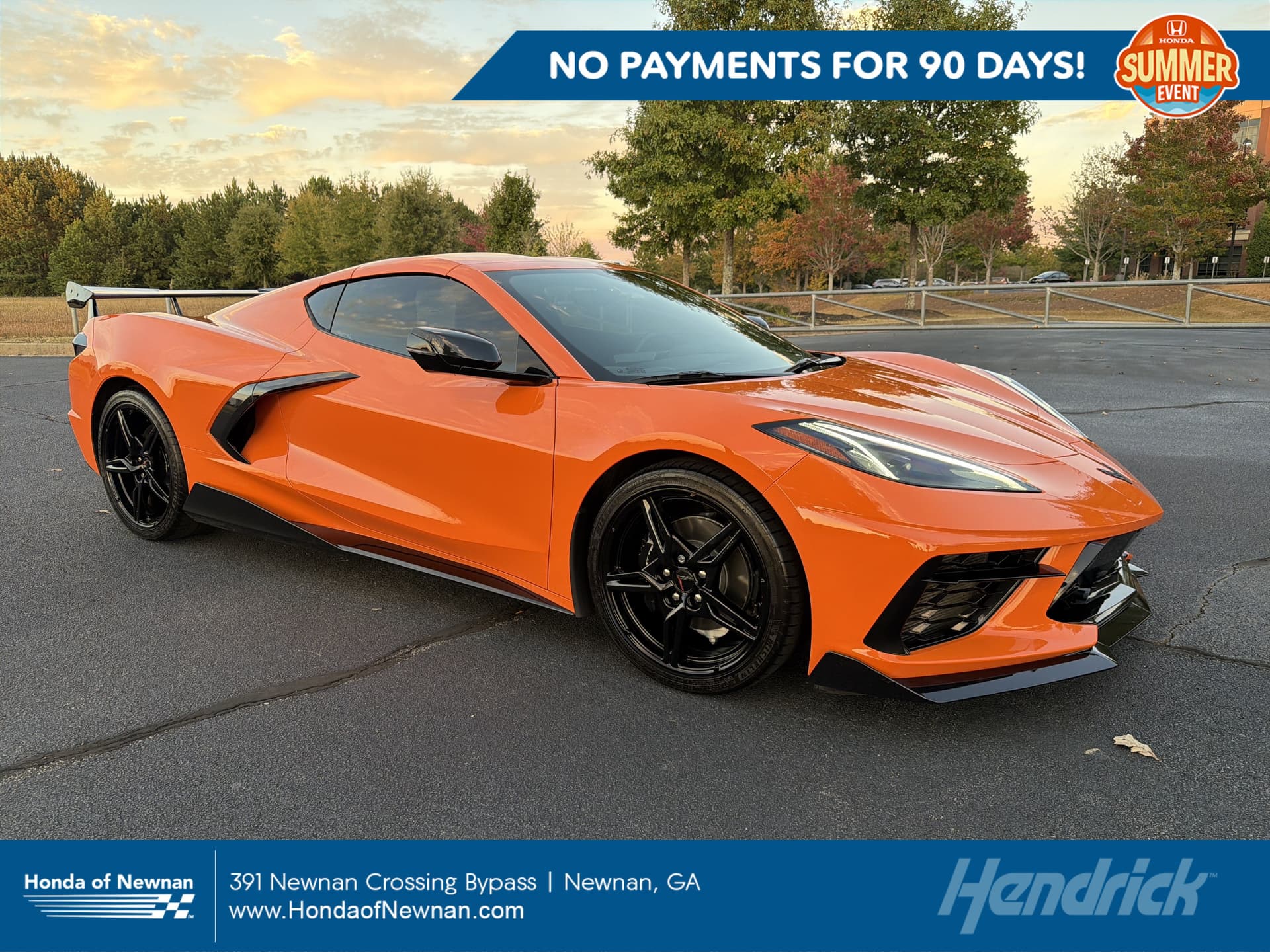 2023 Chevrolet Corvette 2LT — photo 1 of 36
