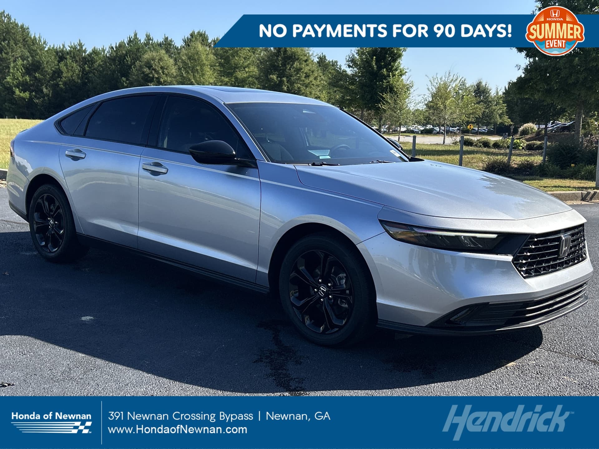 2025 Honda Accord Sedan SE — photo 1 of 36