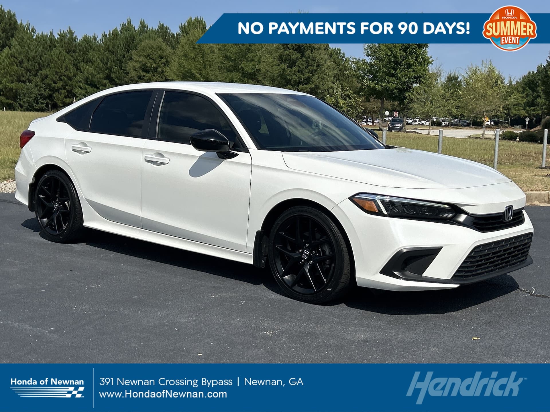 2024 Honda Civic Sedan Sport — photo 1 of 36
