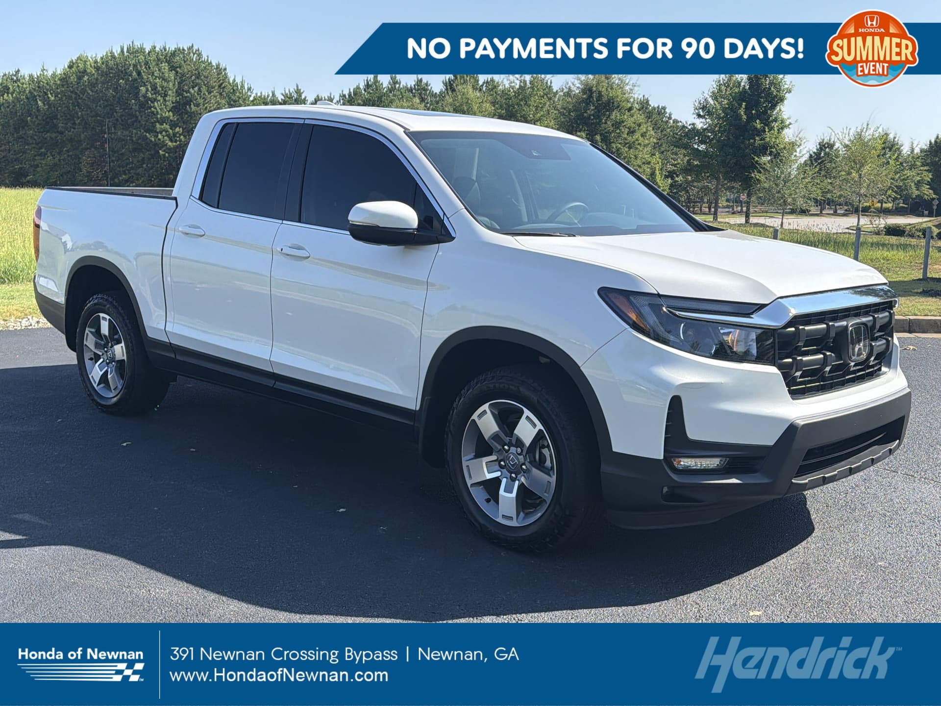 2026 Honda Ridgeline RTL — photo 1 of 36