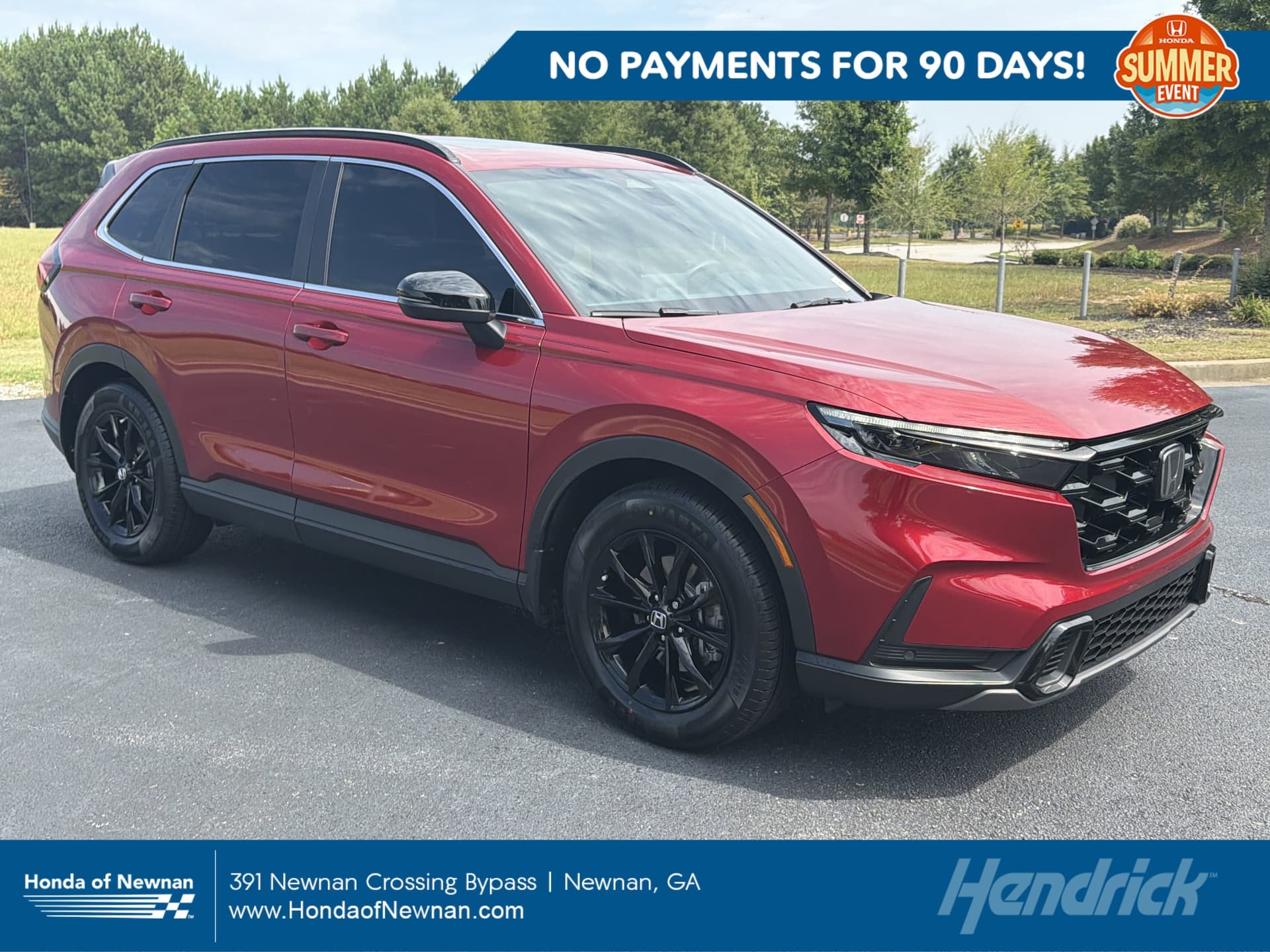 2024 Honda CR-V Hybrid Sport-L — photo 1 of 36