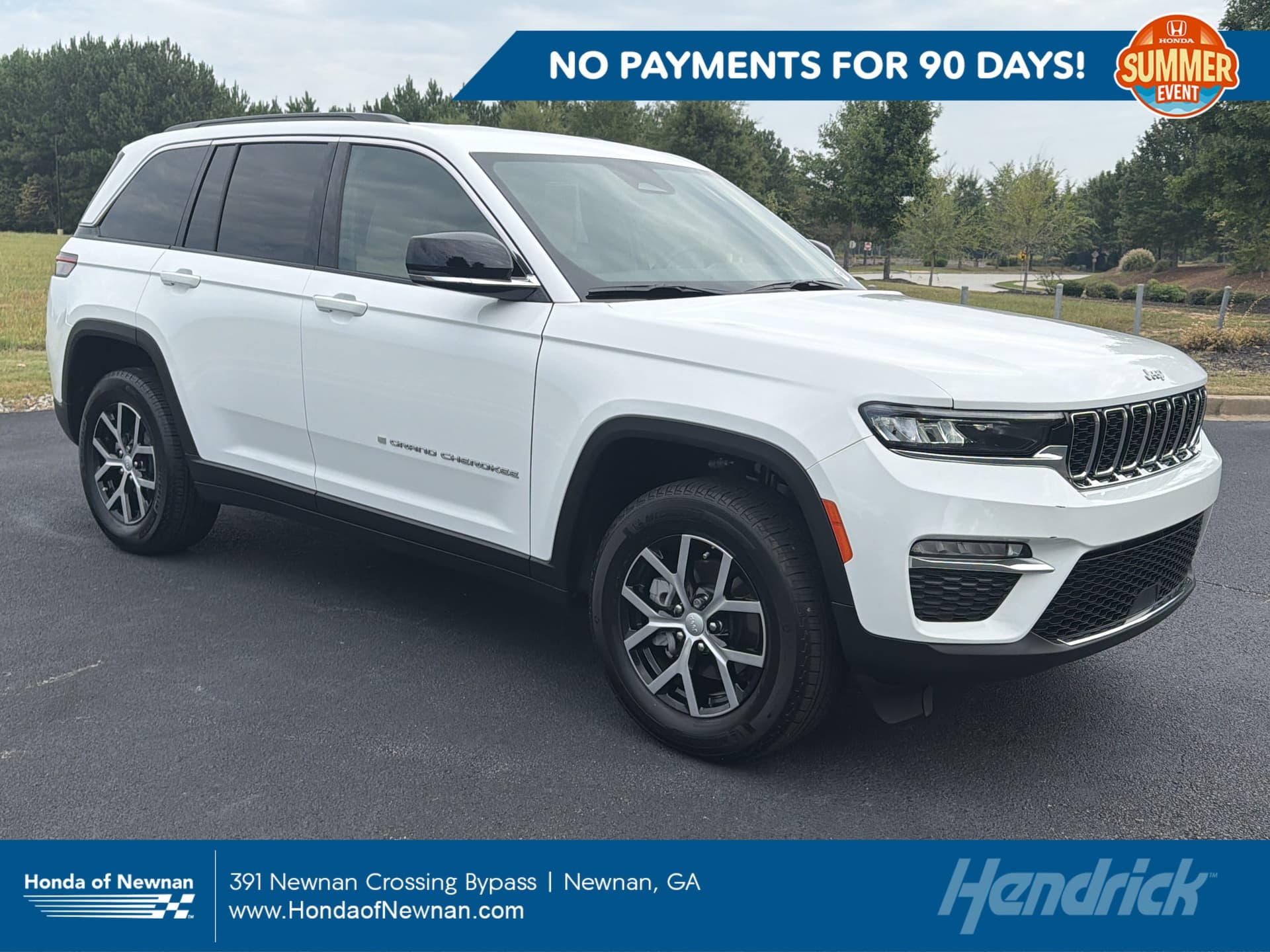 2025 Jeep Grand Cherokee Limited — photo 1 of 36