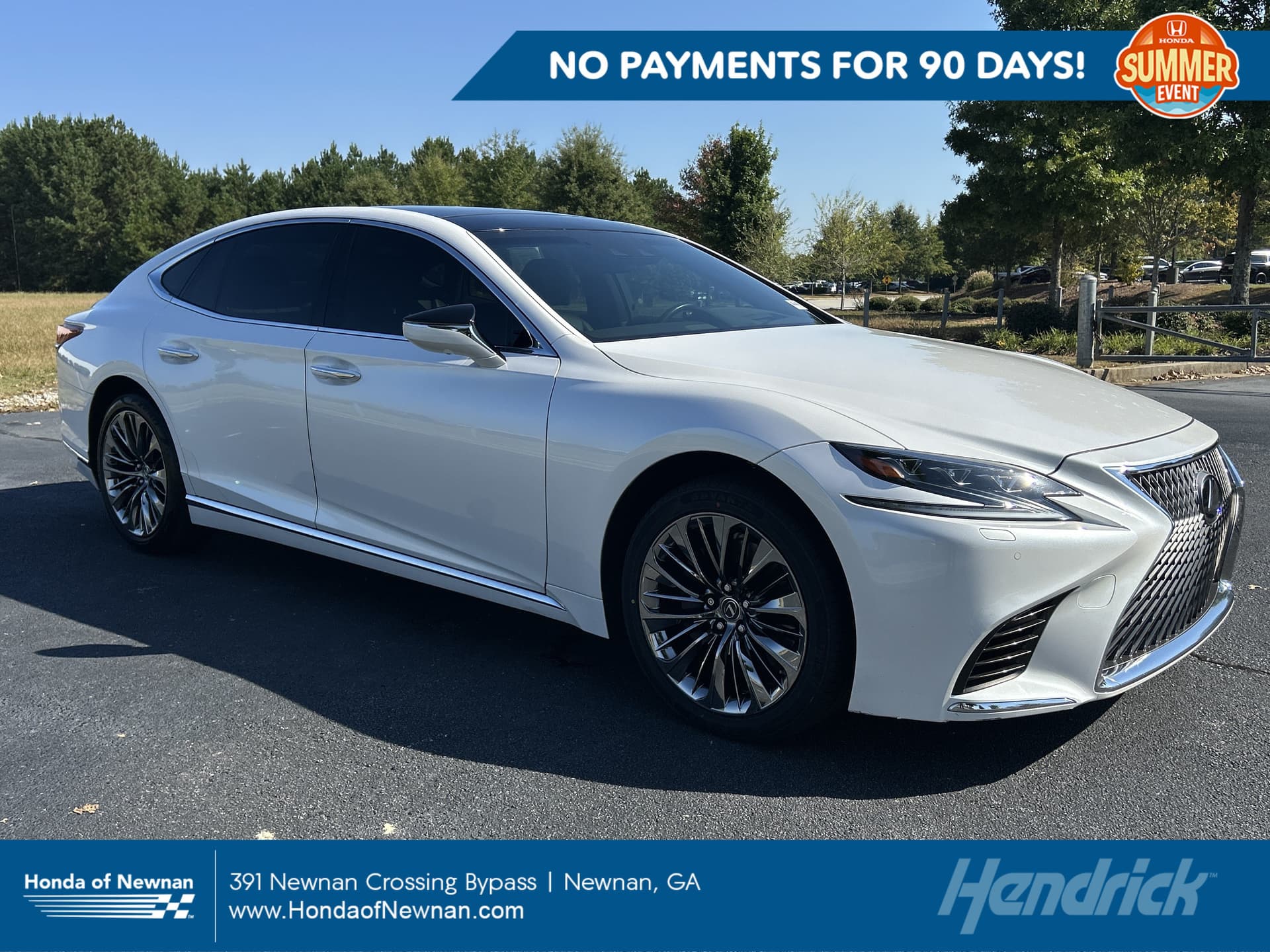2018 Lexus LS LS 500 — photo 1 of 36