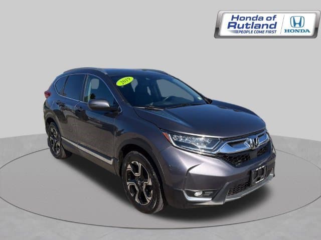 2019 Honda CR-V Touring — photo 1 of 46