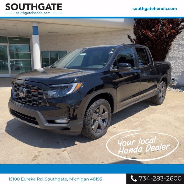 2026 Honda Ridgeline TrailSport — photo 1 of 30