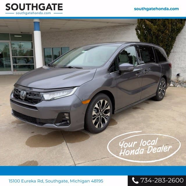 2027 Honda Odyssey Elite — photo 1 of 27