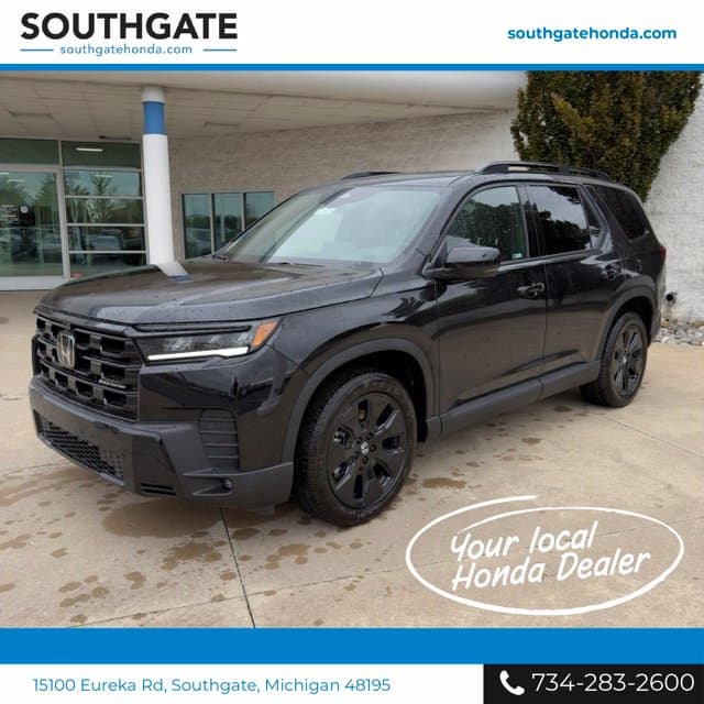 2026 Honda Pilot Black Edition — photo 1 of 31