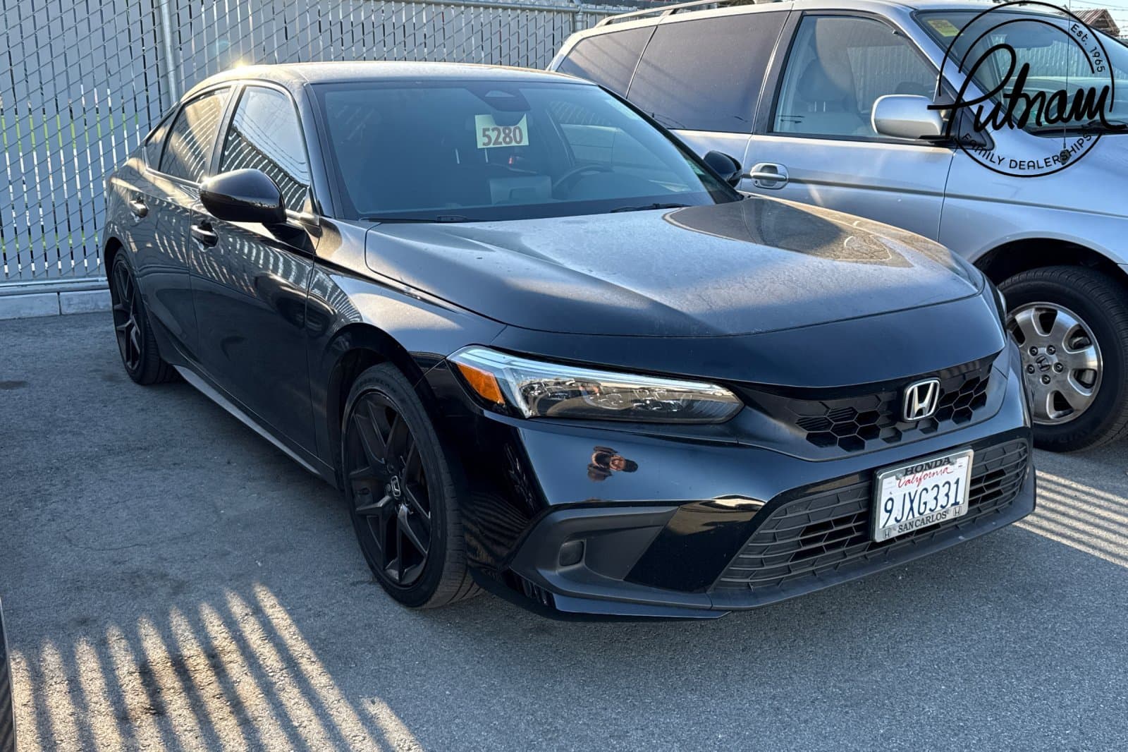 2024 Honda Civic Hatchback Sport — photo 1 of 2