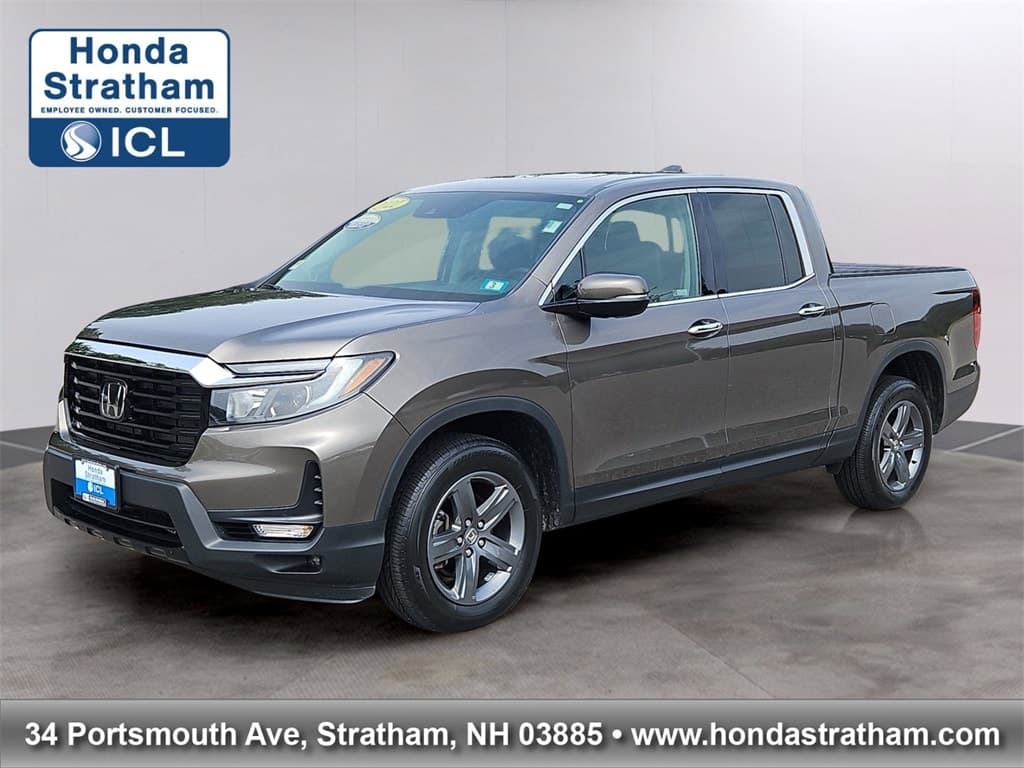 Foto de 2022 Honda Ridgeline RTL-E