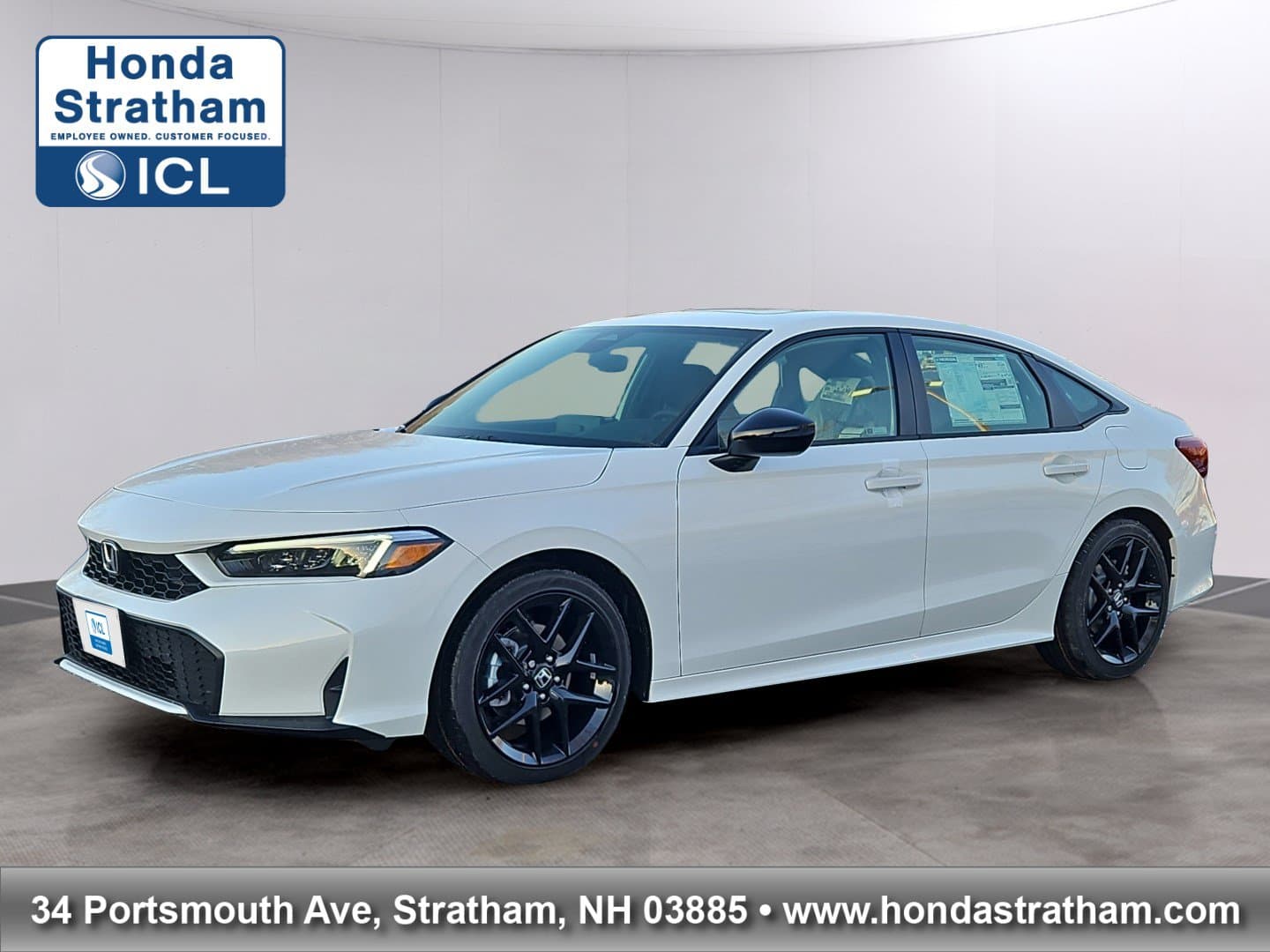 2026 Honda Civic Sedan Hybrid Sport — photo 1 of 19