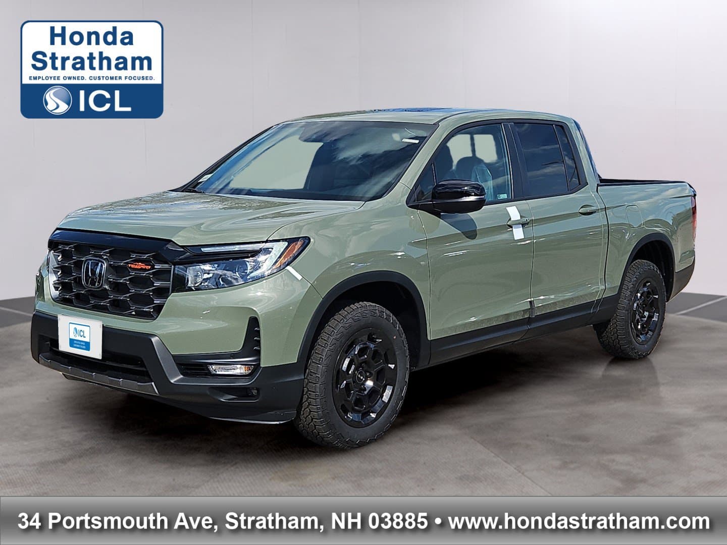 2026 Honda Ridgeline TrailSport — photo 1 of 21