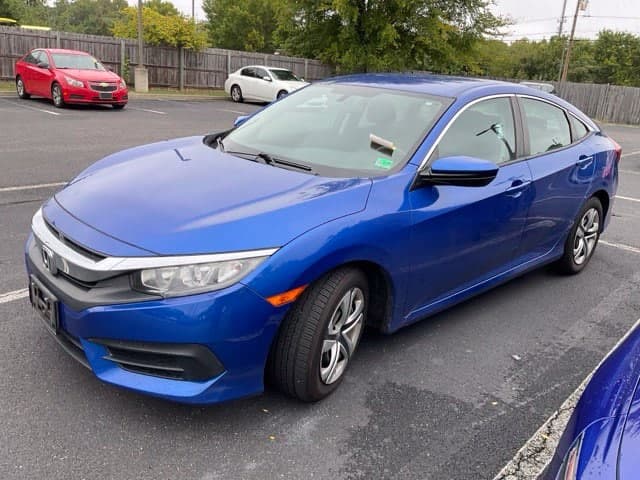 2017 Honda Civic Sedan LX — photo 1 of 4