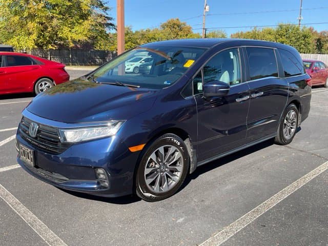 2022 Honda Odyssey EX-L — photo 1 of 4