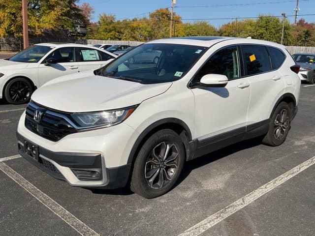2021 Honda CR-V EX-L — photo 1 of 4