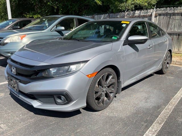 2019 Honda Civic Sedan Sport — photo 1 of 4