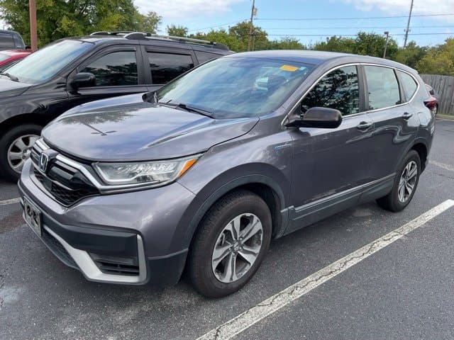 2020 Honda CR-V Hybrid LX — photo 1 of 4