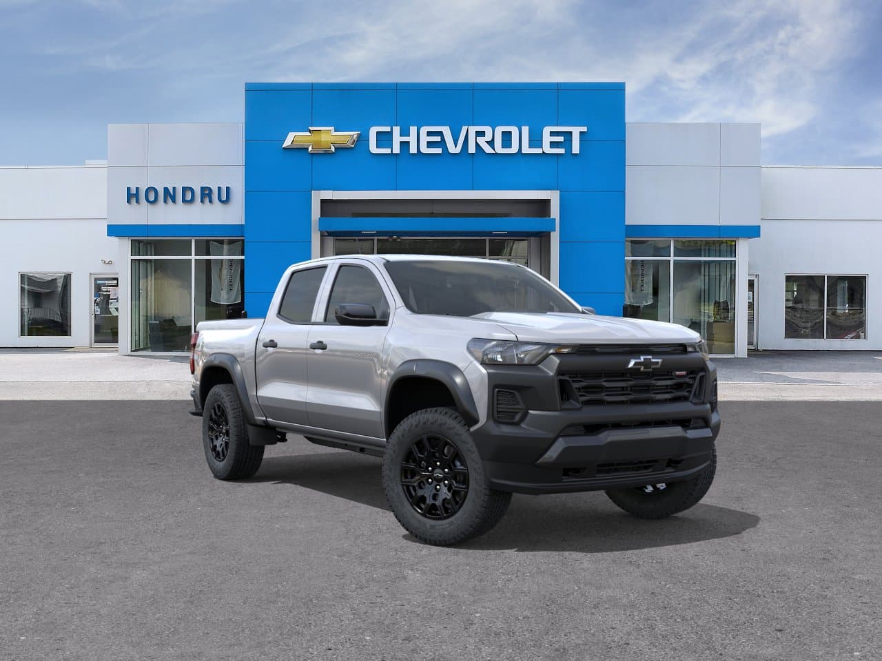 2026 Chevrolet Colorado 4WD Trail Boss — photo 1 of 30
