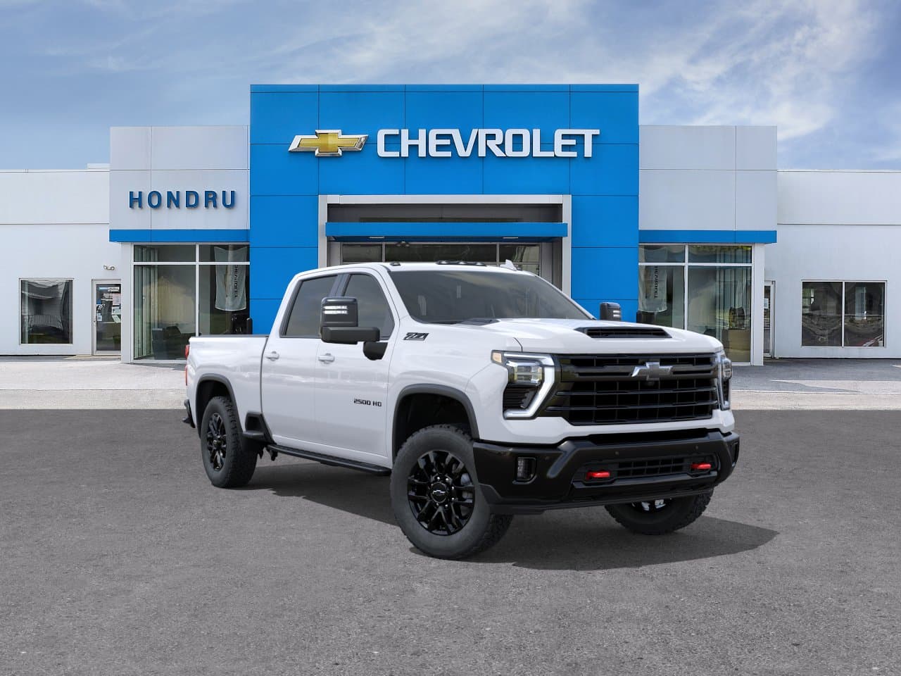 2026 Chevrolet Silverado 2500HD LTZ — photo 1 of 30