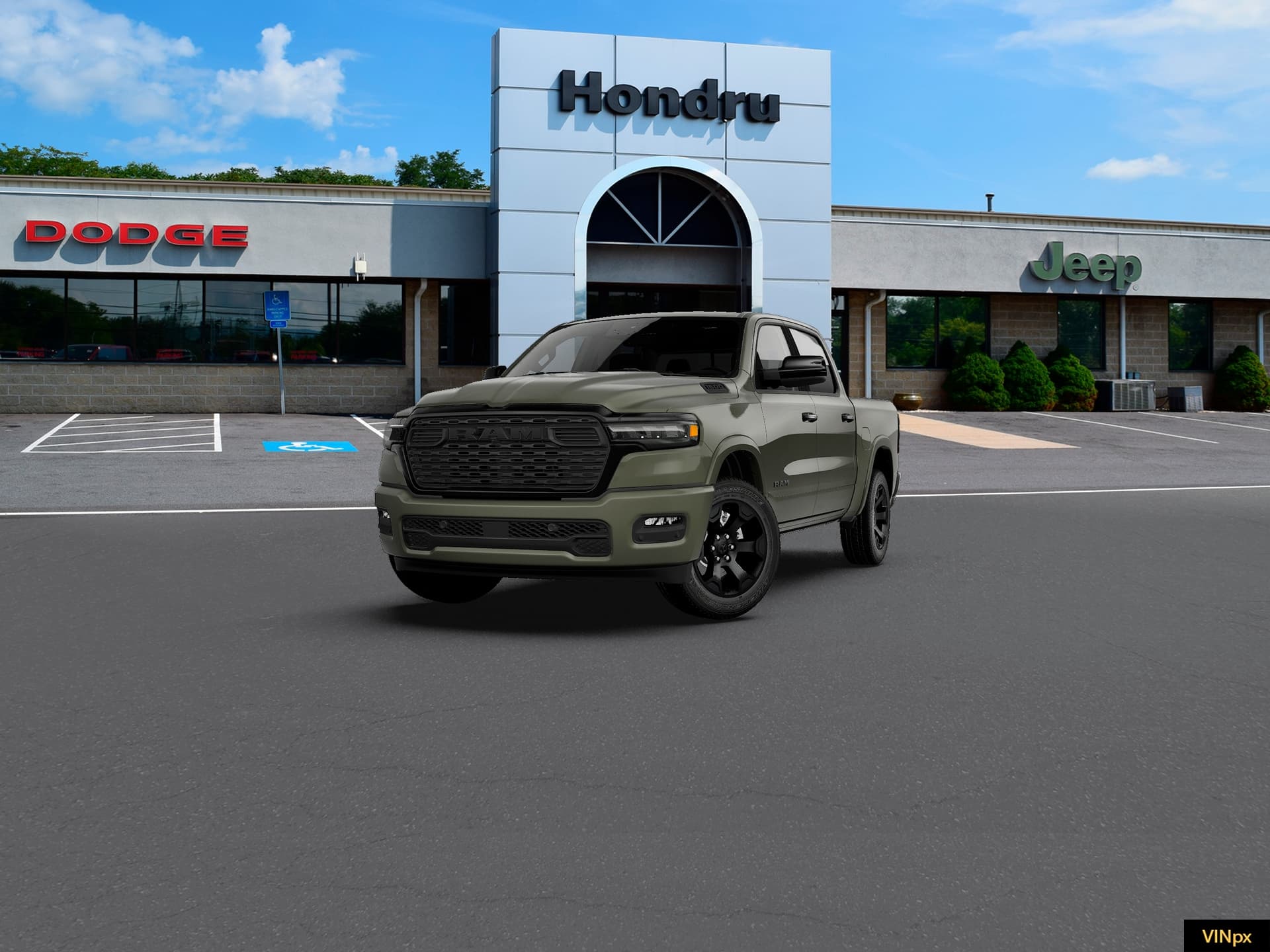 2027 RAM 1500 Big Horn — photo 1 of 35