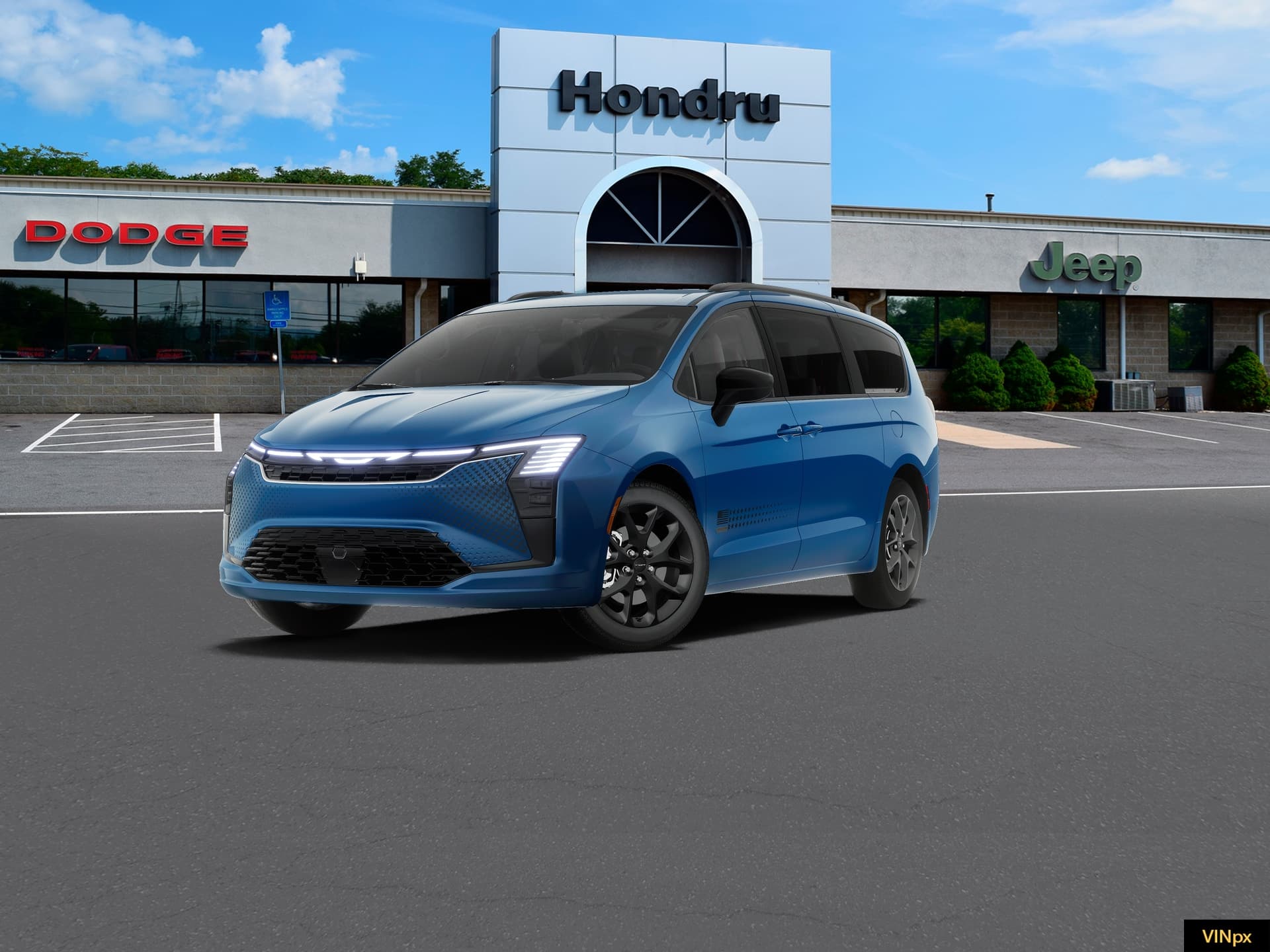 2027 Chrysler Pacifica Select — photo 1 of 34