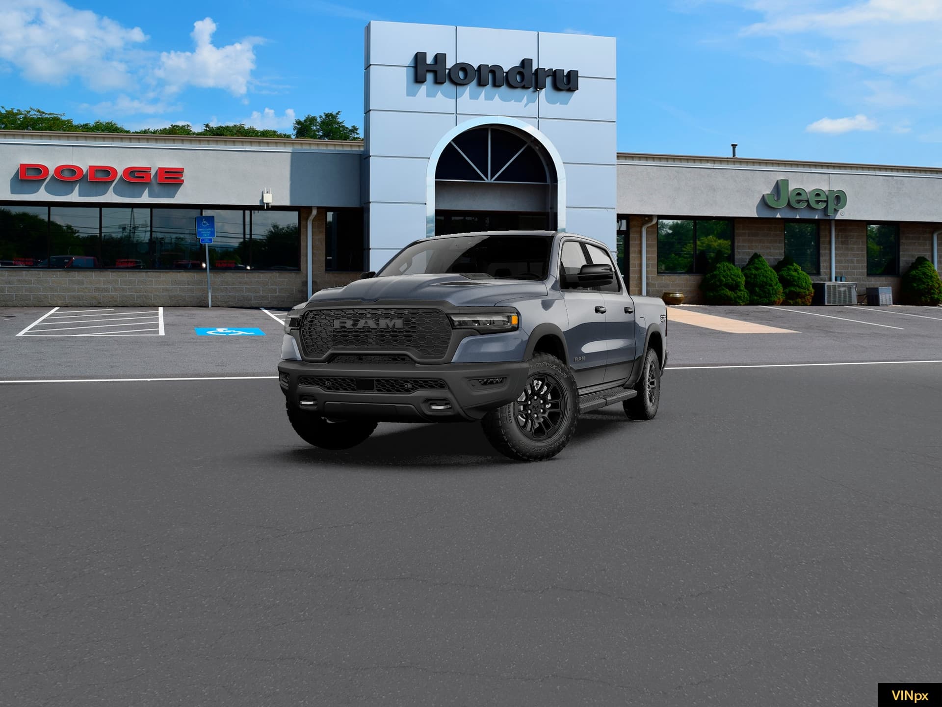 2027 RAM 1500 Rebel — photo 1 of 21