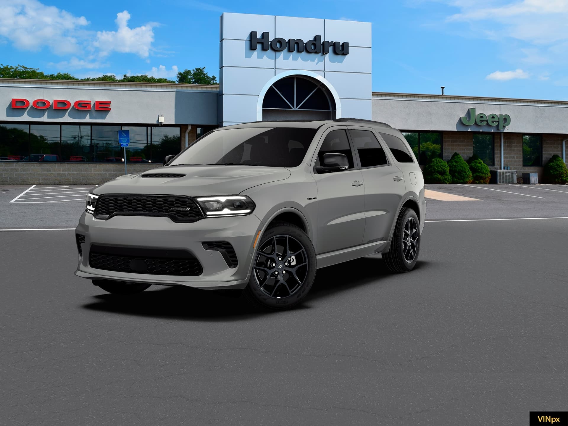 2027 Dodge Durango GT Plus HEMI — photo 1 of 16