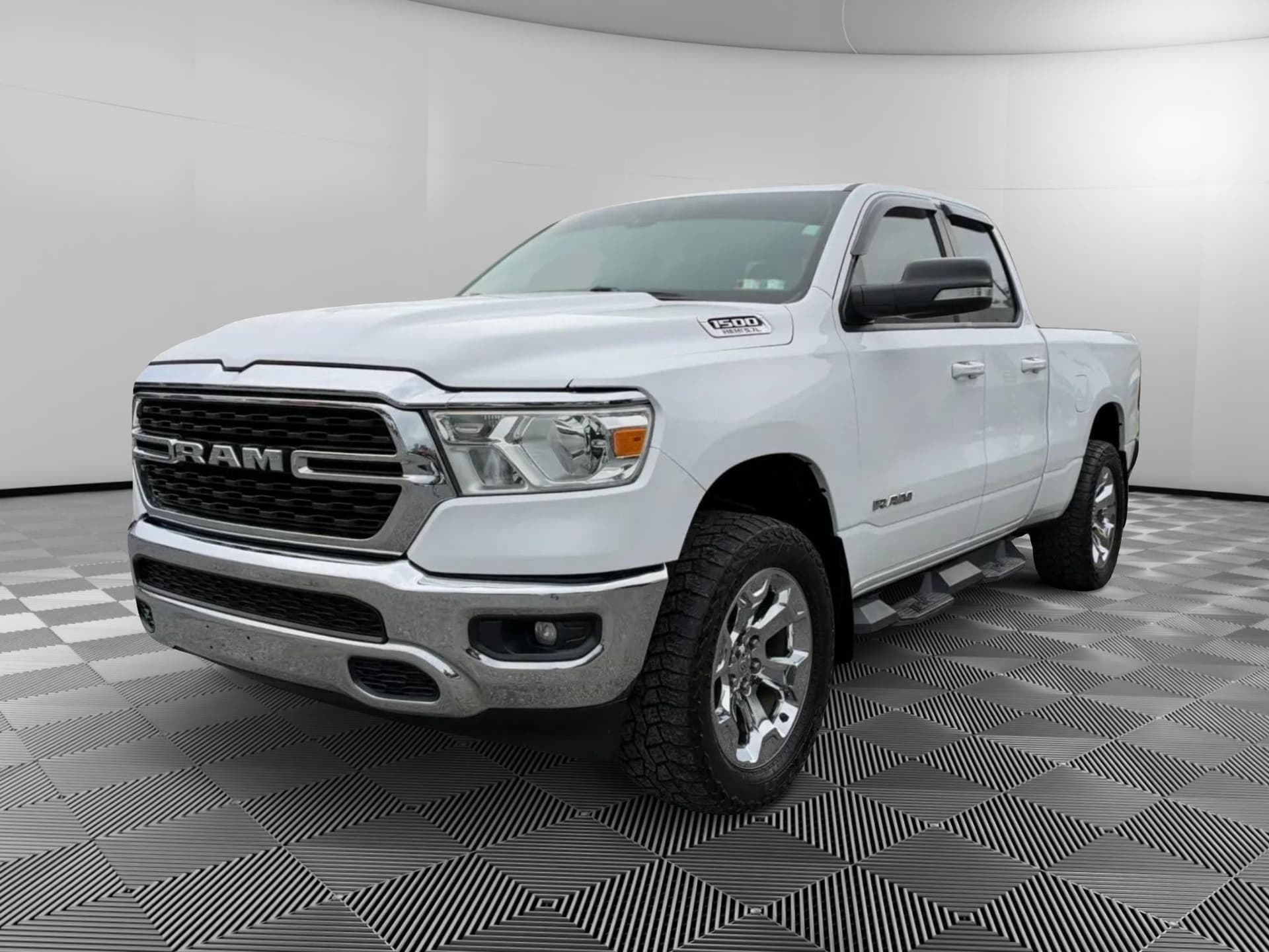 2022 RAM 1500 Big Horn — photo 1 of 24