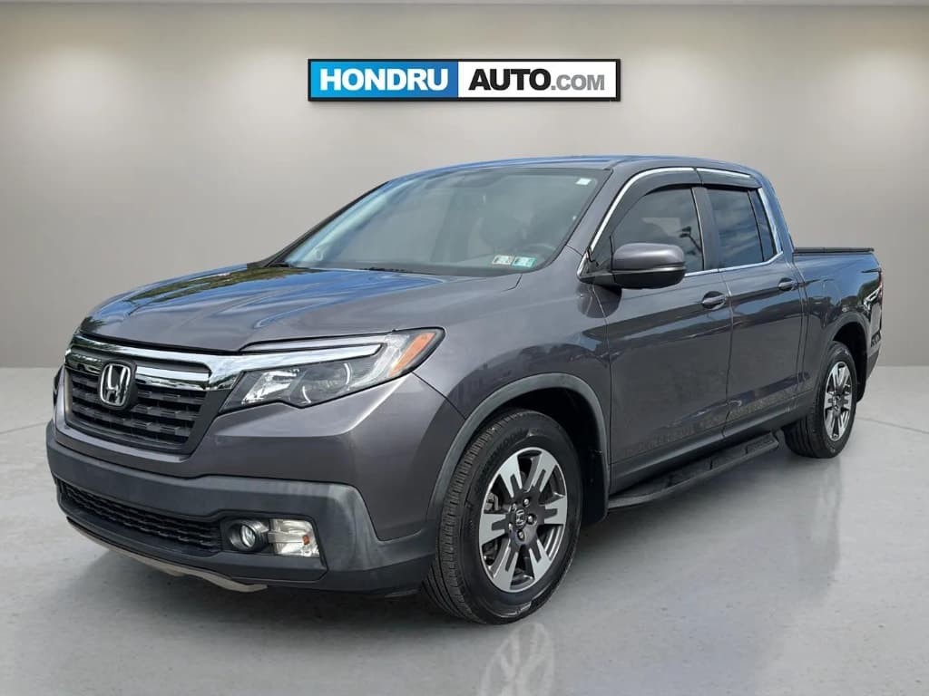 2019 Honda Ridgeline RTL-T — photo 1 of 22
