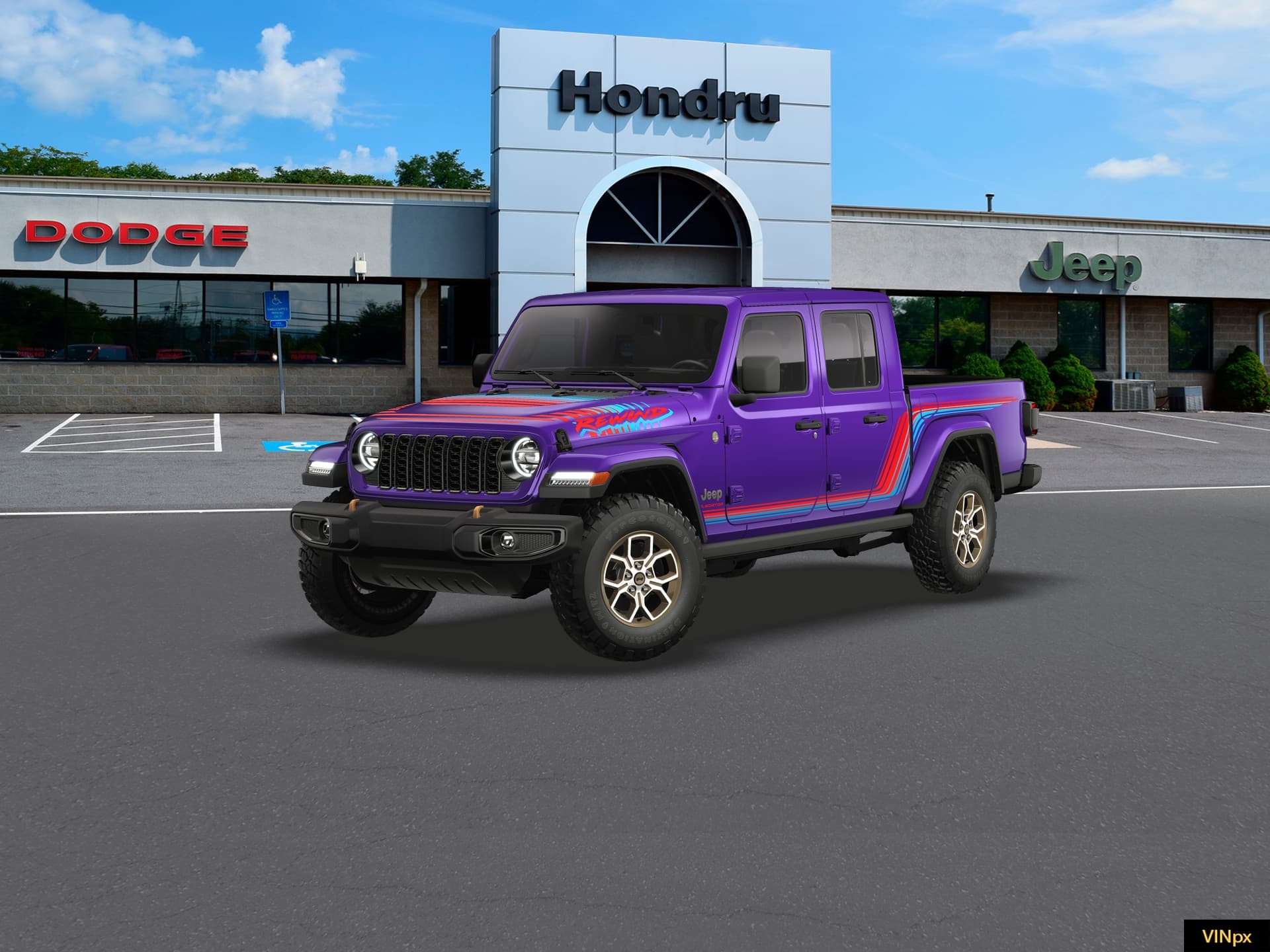 2026 Jeep Gladiator Rewind — photo 1 of 37