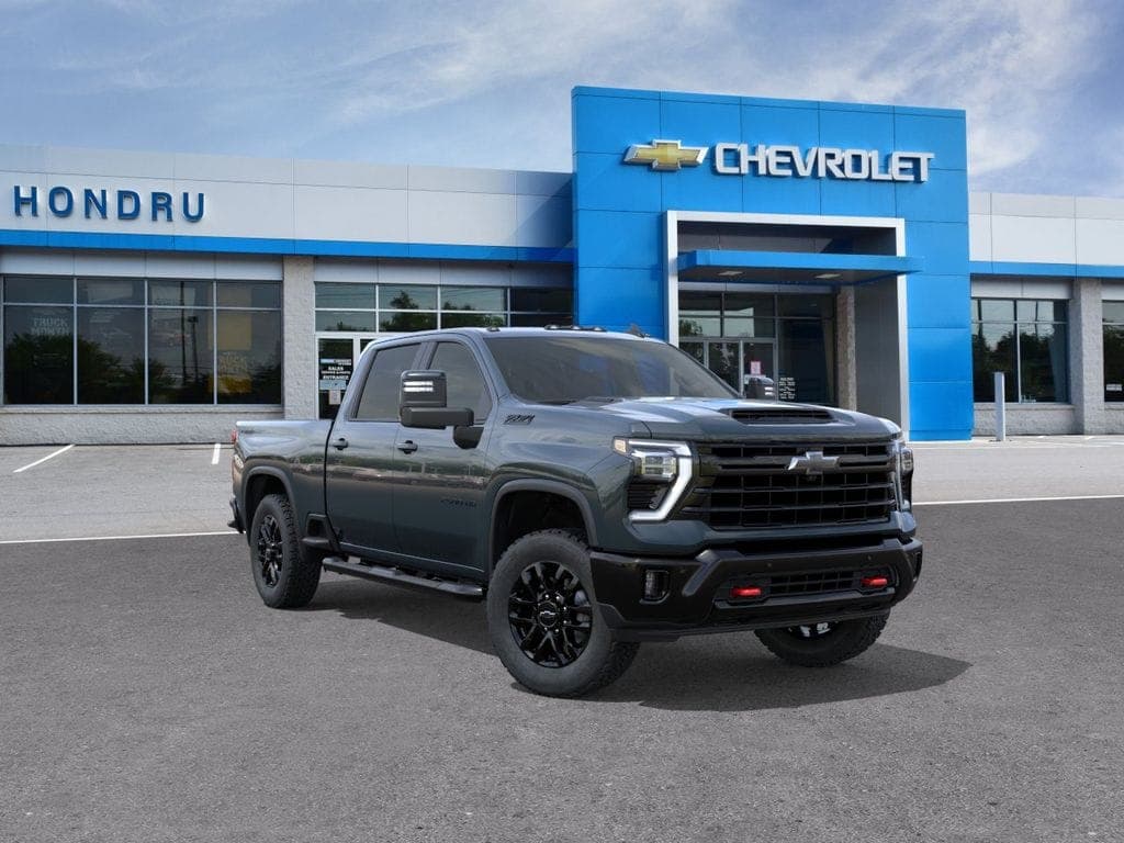 2026 Chevrolet Silverado 2500HD LT — photo 1 of 54