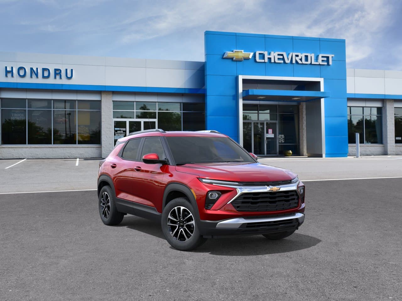 2026 Chevrolet Trailblazer LT — photo 1 of 54