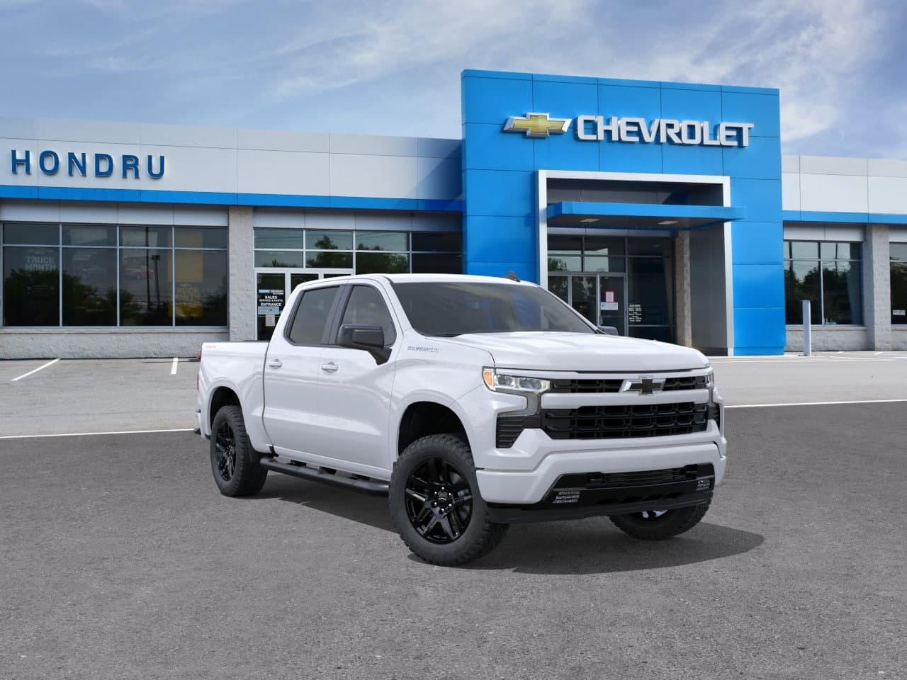 2026 Chevrolet Silverado 1500 RST — photo 1 of 30