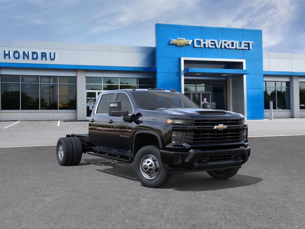2026 Chevrolet Silverado 3500HD Work Truck — photo 1 of 25