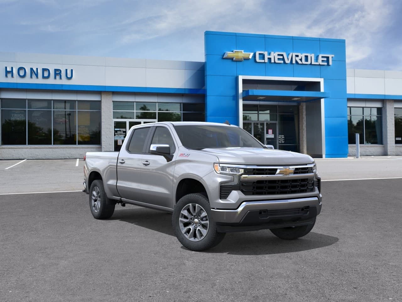 2026 Chevrolet Silverado 1500 LT — photo 1 of 54