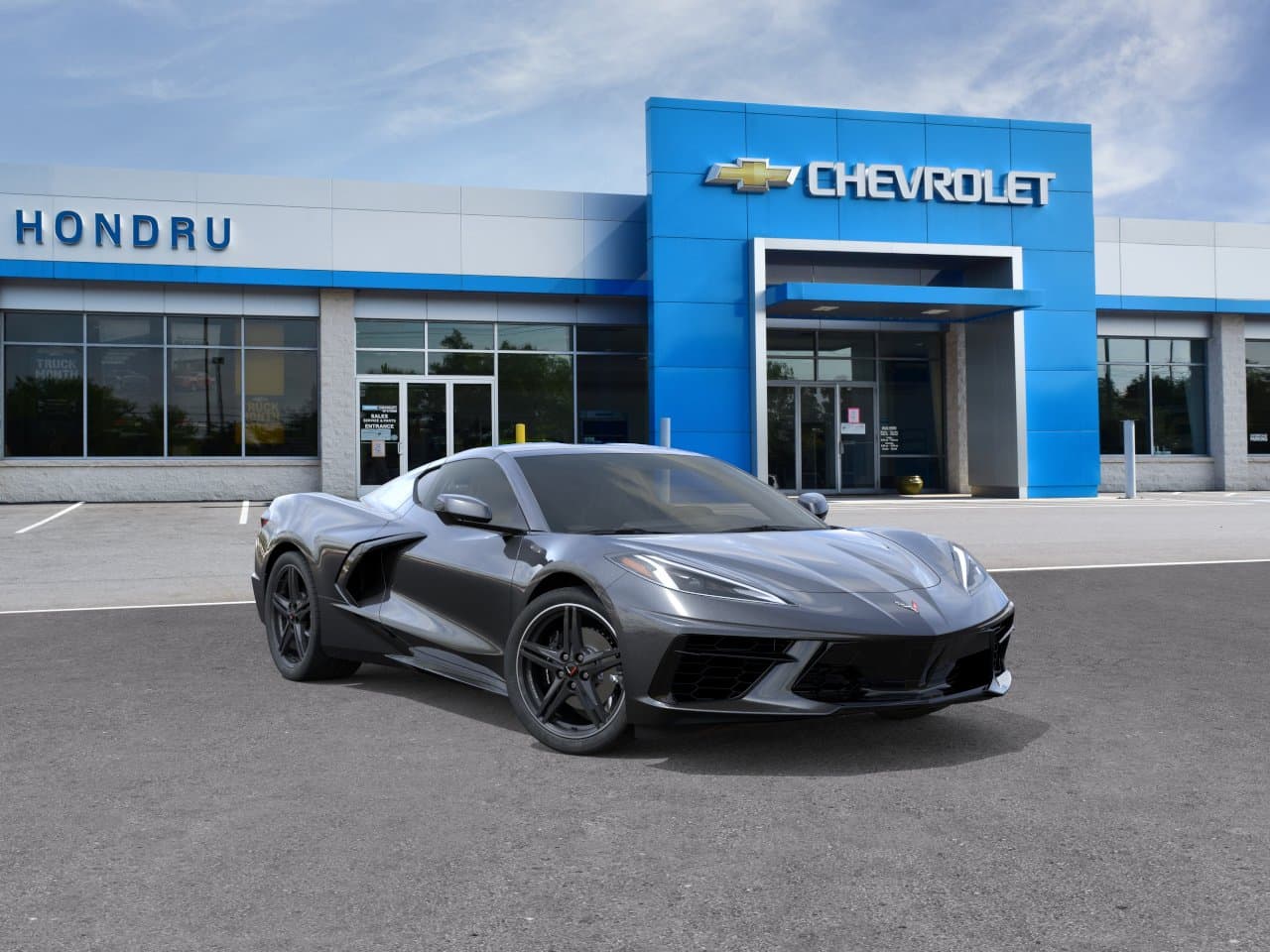 2027 Chevrolet Corvette 1LT — photo 1 of 59
