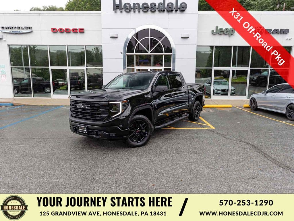 2023 GMC Sierra 1500 Elevation — photo 1 of 38