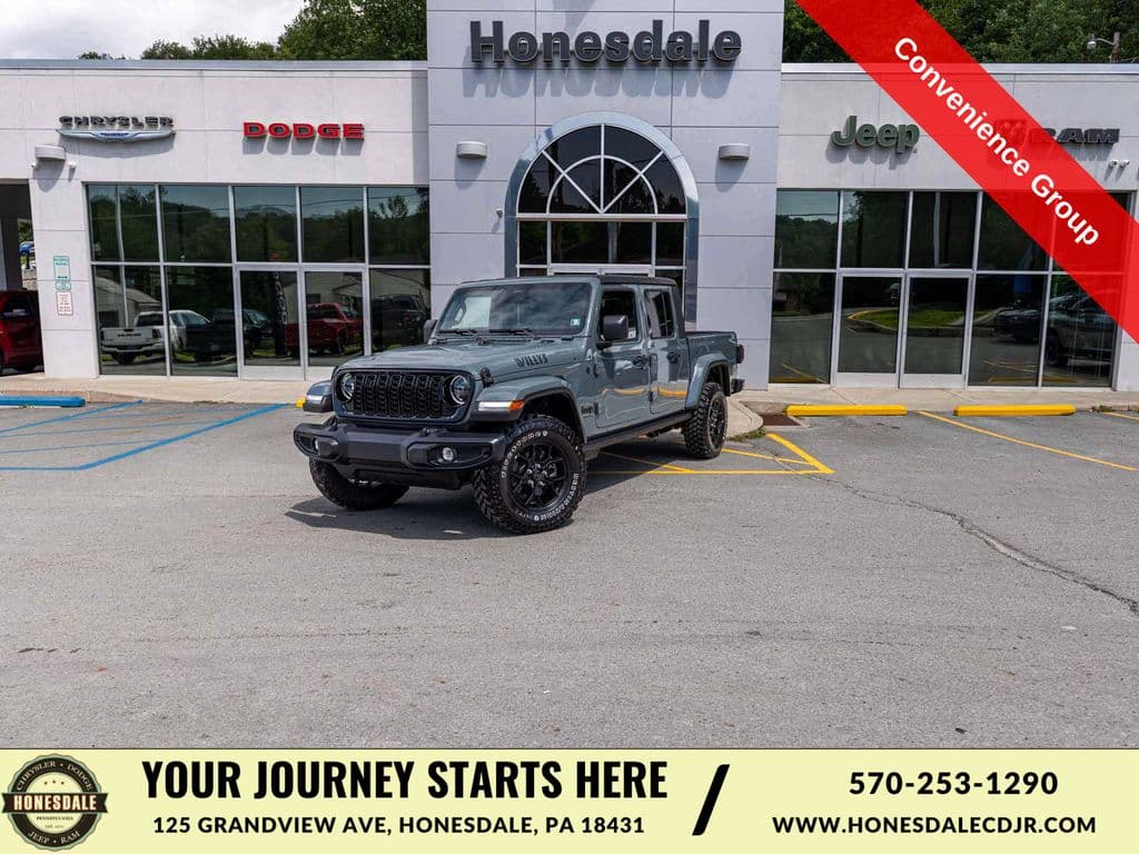 2026 Jeep Gladiator Willys 4x4 — photo 1 of 55